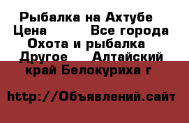 Рыбалка на Ахтубе › Цена ­ 500 - Все города Охота и рыбалка » Другое   . Алтайский край,Белокуриха г.